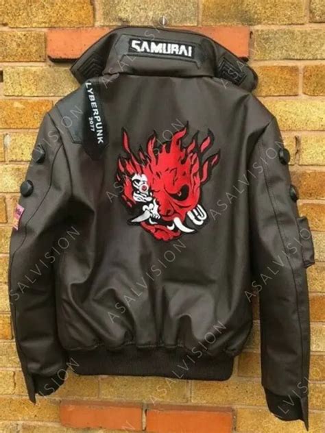 cyberpunk samurai jacket for sale